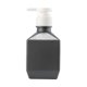 thumbnail image 1 of Botella dispensadora vacía, a prueba de fugas, tipo exprimible, subpaquete para mujeres adultas 280ml negro, 1 of 9
