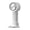 White, variant on Handhelds Fan 3 Speed Adjust Cold Compress Small Desk Cooling Face Fan USB C Recharging Operated