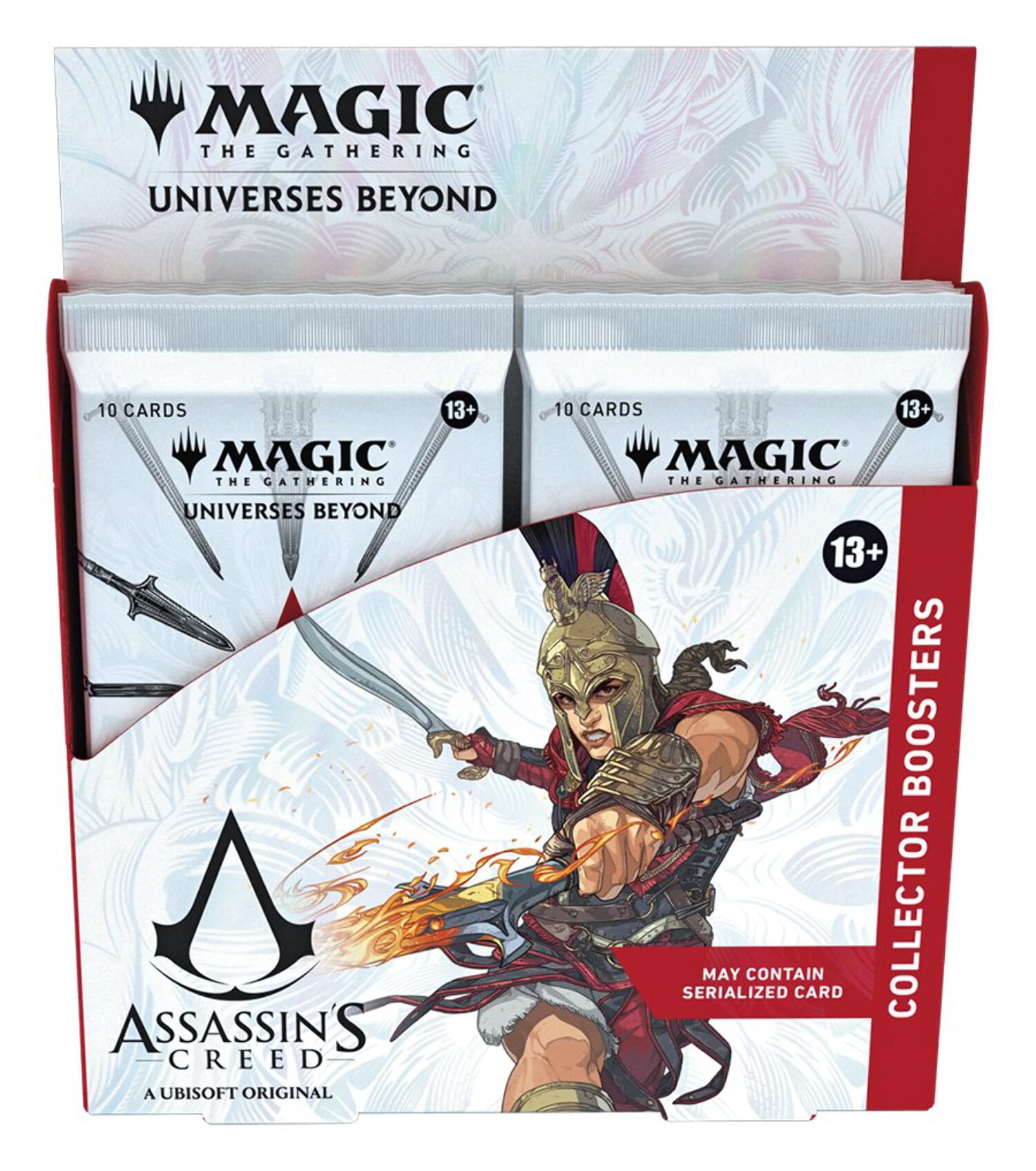 Magic: The Gathering - Assassin’s Creed Collector Booster Box | 12 Collector Boosters (10 Cards in Each Pack) | Collectible Trading Card Game for Ages 13+