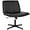 Black, variant on HYJY Criss Cross Chair Armless Office Chair No Wheels Modern Swivel Height Adjustable Ergonomic Desk Chair with Wide Seat Computer Task Vanity Chair for Home Office,Blue