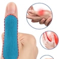 thumbnail image 3 of Cinta deportiva ANGGREK para dedos articulación 10 pares de cinta adhesiva transpirable antifricción, 3 of 8