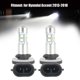 thumbnail image 5 of 2 Unids 12 24 V 50 W 6000 K Super Coche de Alta Potencia Brillante Led Niebla Bombillas de Luz Diurna Luz de Circulación Diurna AptA para Accent 2013-2018, 5 of 7