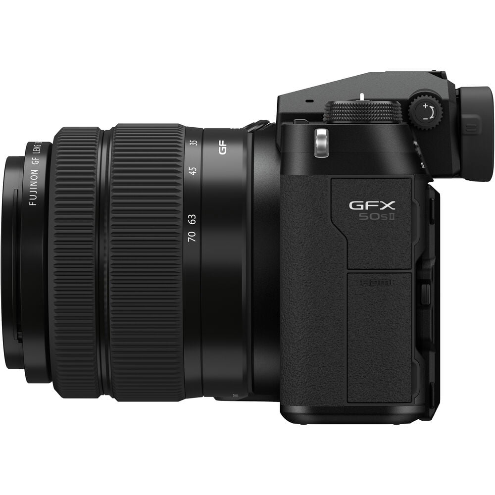 FUJIFILM GFX 50S II Medium Format Mirrorless Camera with 35-70mm