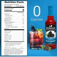 thumbnail image 3 of Syruvia Blackberry Sugar Free Cocktails Syrup 25.4 Fl. Oz With Pump, 3 of 7