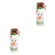thumbnail image 4 of Toystoory Funda navideña para botellas de vino, bonita bolsa para botella de champán, arte, cena, vacaciones, Bar, decoración festiva, regalo Type2 NO2, 4 of 6