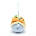 thumbnail image 6 of Anirollz Mini Squish Ball Stuffed Animal Keychain 2pcs Set Owlyroll, 6 of 6