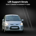 thumbnail image 2 of Unique Bargains Lift Supports Struts Gas SpringNo.817712R000/817812R000 for Hyundai i30 FD All Engine Hatchback 2007-2011 Black 2PCS Tailgate, 2 of 8