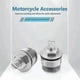 thumbnail image 1 of 41MM Motorcycle Front Screw Fork Cover Cap Preload Adjusters for CB400(Silver), 1 of 5
