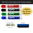 thumbnail image 3 of Excello Global Products Laminated Dry Erase Calendar Large 24"x36": Double Sided Weekly & Monthly Format - GPP-0029, 3 of 4