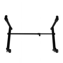 Adjusted Electronic Piano Second Tiers Stand Keyboard Electric Holder Adjustable Stable Rack