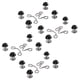 thumbnail image 4 of Alfileres De Botón, 16 Piezas, Ranura Para Tarjeta De Metal, Bolsa, Cintura, Botones De Mezclilla, Botones De Metal Con Piedras Preciosas De, 4 of 8