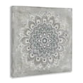 thumbnail image 4 of Stupell Industries Gentle Mandala Flower Abstract Painting Gallery Wrapped Canvas Art Print Wall Art, 36 x 36, 4 of 8