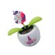 thumbnail image 2 of Inteprter Maceta con energía Solar, adornos que sacuden el baile, de alféizar, decoraciones para coche, girasol, vehículo, oficina en casa Decoración del hogar unicornio Inteprter HA044867-04, 2 of 6