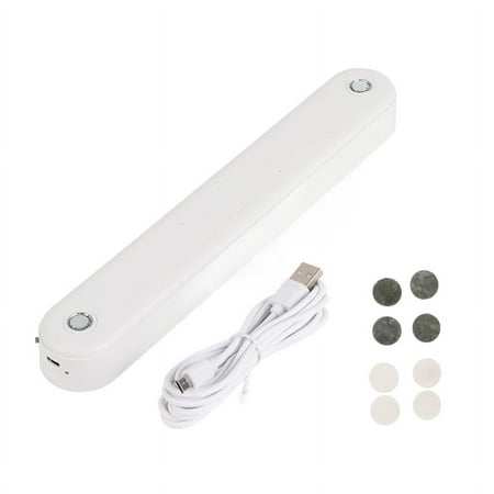 

Dorm Reading Light USB LED Eyes Protection Touch Switch Cabinet Closet Rechargeable Night Light White 26cm/10.24in