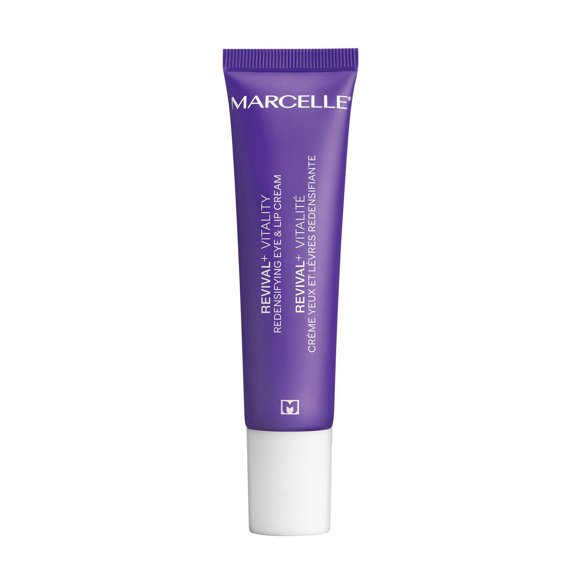 Marcelle Revival+ Vitalité Crème yeux et lèvres redensifiante, 15 ml