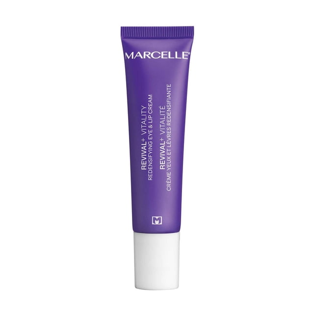 Marcelle Revival+ Vitality Redensifying Eye & Lip Cream, 15 ml