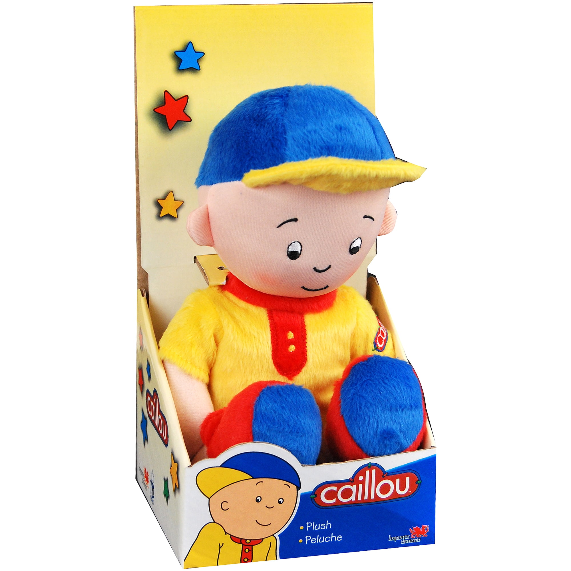 caillou stuffed animal