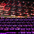 thumbnail image 4 of 104 Key PBT Keycap Set OEM Profile 60% for 61/68/87/98/100/104 Keys Mechanical Keyboard Layout, Steel Blue, 4 of 6