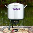 thumbnail image 2 of Bayou Classic 48 In. Thermoplastic High Pressure LP Hose & Adjustable Regulator — Garden & Landscape Use, Standard Connection, 2 of 2