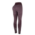 thumbnail image 6 of FANNYC Womens High-Waist Yoga Trousers Casual Sportswear Fitness Full-Length Leggings Training Sexy Control Belly Hip-Lifting Biker Pants, ,S-XL,Black/Gray/Red Wine/Camel, 6 of 6