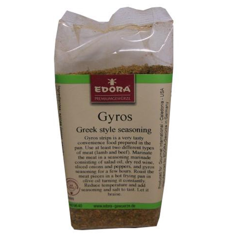 Gyros Greek Style Seasoning (Edora) 2.85oz