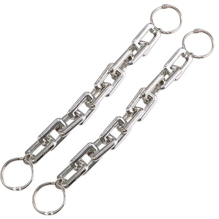 

Corashan Room Decor Chains for Shoe Decoration Bling Metal Chain Charms for Teen Men Women Adults Shoes Accessories Home Decor