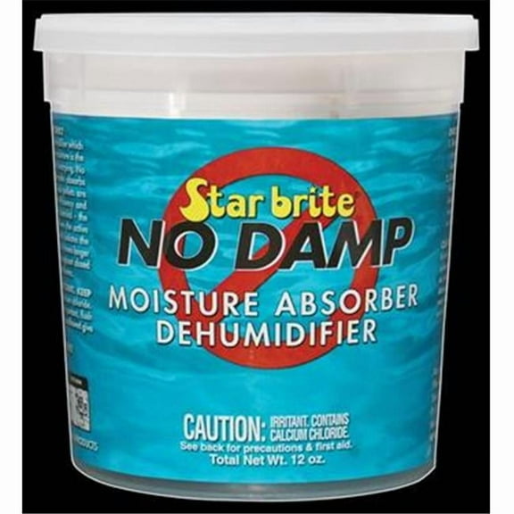 Star Brite No Damp Dehumidifier (12-Ounce)