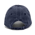 thumbnail image 5 of Christian 250 Years Of Freedom Hat With Cross And 1776-2026 Flag Design, Awesome For Church Services Easter Sunday Or July 4th Parades Navy, 5 of 5