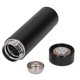 thumbnail image 4 of Taza Térmica De Acero Inoxidable, Botella De Agua Aislada Con Filtro Desmontable Para Senderismo, Ciclismo, Compras, 4 of 7
