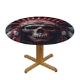 thumbnail image 3 of Acheng Round Tablecloth - The Perfect Table Decoration for Any Occasion 54-58, 3 of 8