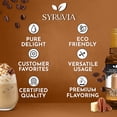 thumbnail image 5 of Syruvia Butter Pecan Syrup Pure Cane Coffee Flavoring Syrup, 25.4 fl Oz, 5 of 6