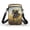 Black Horse Sunflower, variant on FUIALDOLG Ocean Shark Print Portable Cell Phone Purse, with Zipper Closed Lightweight Mini Crossbody Wallet for Shopping Daily Work