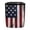 American Flag, variant on Jeiento Duck Camouflage Car Trash Can Organizers Garbage Bag Hanging Garbage Can Leakproof Car Trash Can Multipurpose Bag Basket Automotive Accessories Decor Organizers Bag