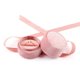 thumbnail image 4 of Anillo redondo Caja de portador Bowknot COMPLETO COMPROMISO PENDIENTE PENDIENTES PUESTIONES Pulseras Organizador Joyería Novio Cosas Accesorios Caja de anillo rosa Guardurnaity AP004488-01, 4 of 7