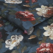 SFE Isabelle Navy Wallpaper