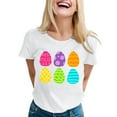thumbnail image 1 of T-shirt Décontracté pour Femmes Polyester pour Quotidien et Toute Occasion, 1 of 4