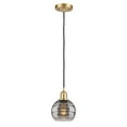 thumbnail image 4 of 516-1P-BAB-G556-6SM-Innovations Lighting-Rochester - 1 Light Cord Hung Mini Pendant In Industrial Style-7.88 Inches Tall and 5.88 Inches Wide-Black, 4 of 7