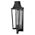 thumbnail image 2 of 28895BK Hinkley Lighting Georgetown - 12W 1 LED Outdoor Large Wall Mount Lantern-26.75 Inch Tall and 8.5 Inch Wide-Black Finish, 2 of 10