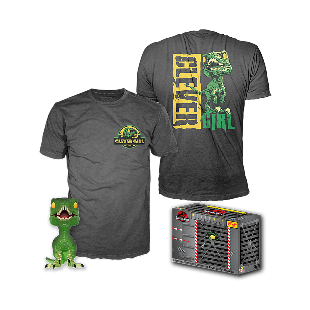 Funko POP! Tees Jurassic Park Clever 