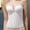 White, variant on Women's Corset Top Strapless Hook Front Lace Floral Waist Shaper 32A