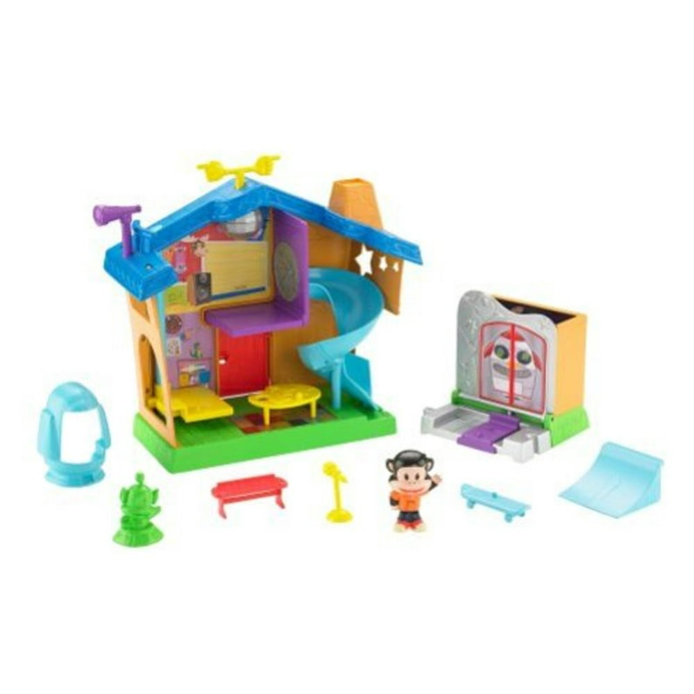 FisherPrice Julius Jr. Playhouse Playset