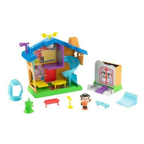 FisherPrice Julius Jr. Playhouse Playset