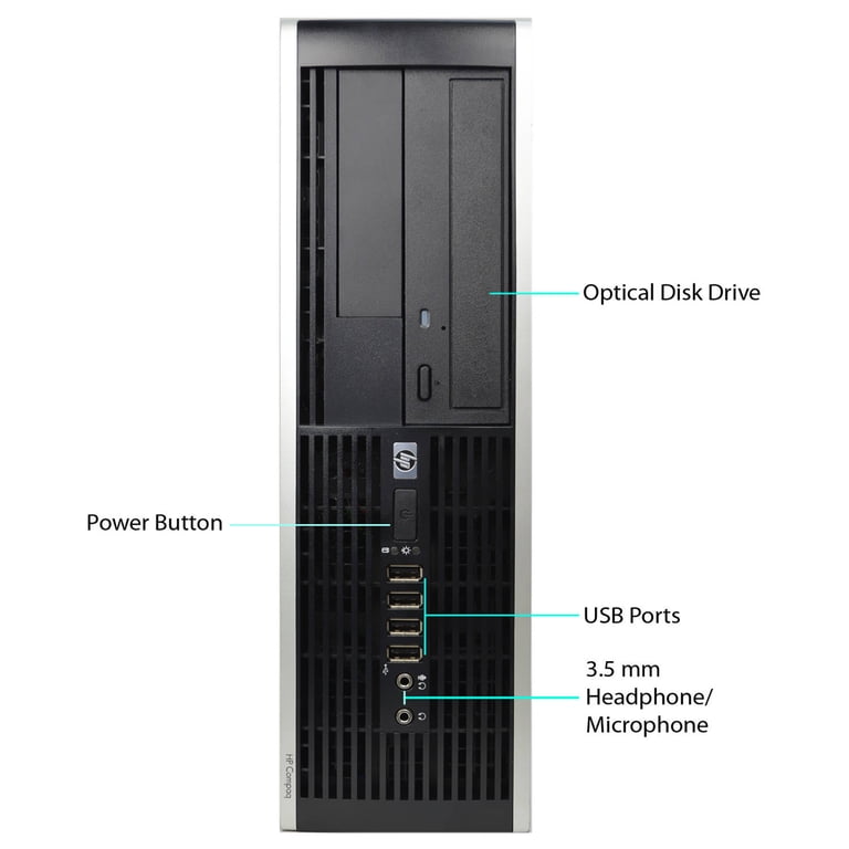Restored Dell Optiplex 3020 Desktop Computer, Intel Core I5, 16GB