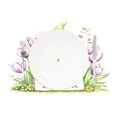 thumbnail image 2 of Ryvnso Placemats Set of 4 Gnome Tulip Flower Dining Mats Heat-Resistant Non-Slip Washable Table Mat, 2 of 8