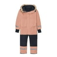thumbnail image 5 of Staki Girls Snow Bib Kids Snow Bib Winter Ski Overalls for Girls Outdoor Snowsuit Windproof Snowboarding Snowpants 6-12M,18-24M,3-5T,6-10Y,11-14Y(Pink,12-13 Years), 5 of 6