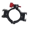 thumbnail image 4 of O Clamp Adapter Gimbal Mic Mount 1/4 "Rosca Extensión Montaje Anti Scratch para Mobile 5 Micrófono LED , Zapata fría doble Hugo Adaptador de abrazadera de anillo, 4 of 9