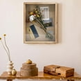 thumbnail image 2 of Carbonized Black Shadow Box Frame Real Glass Window Door with Hinge 13 x 16, 2 of 6