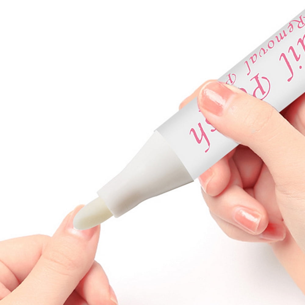 Nail Polish Corrector Remover Pen,Dual Tipped Nail Art Sculpture