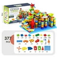 thumbnail image 2 of Bloques de construcción grandes compatibles con bloques de construcción duplo, juego de bloques de construcción grandes, bloques de construcción para niños a partir de 2 años con caja de bloques,, 2 of 5