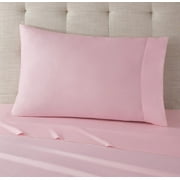 Your Zone Twin 5-Piece Pink Wildflower Polyester Bed-in-a-Bag Set
